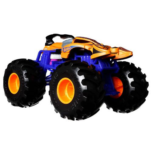 Veículo - Hot Wheels - 1:24 - Monster Trucks - Scorpedo - Laranja - Mattel