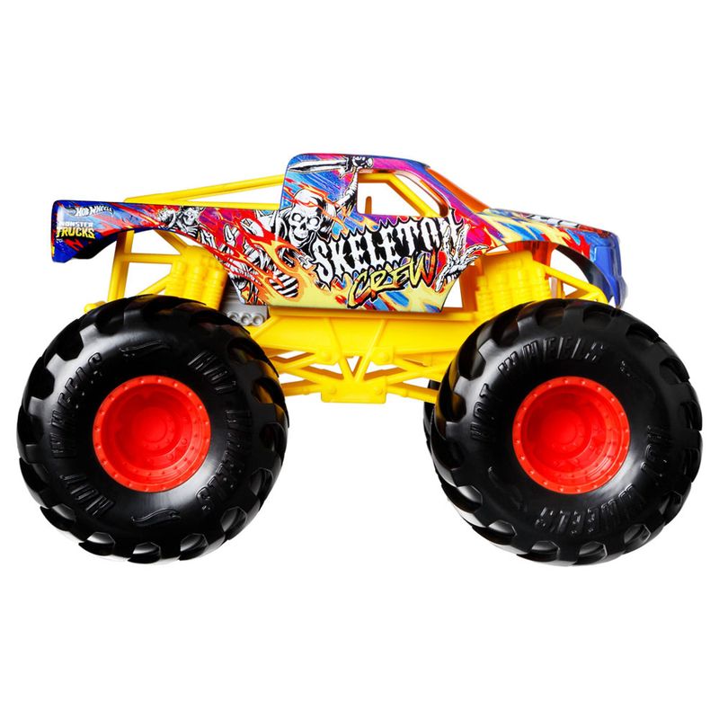 Veiculo---Hot-Wheels---1--24---Monster-Trucks---Skeleton-Crew---Mattel_Detalhe1