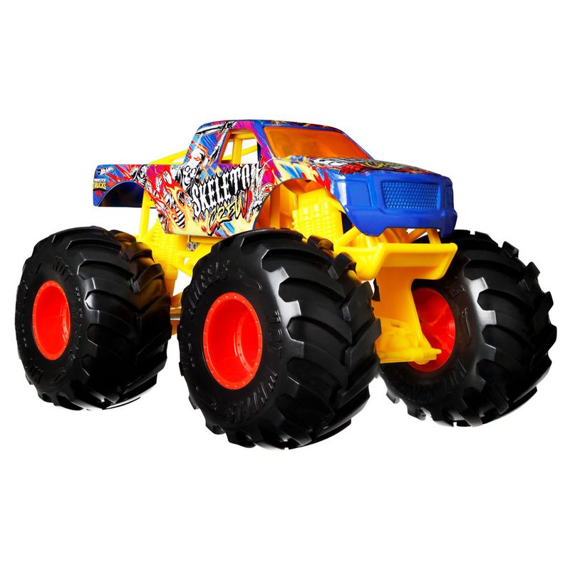 Veiculo---Hot-Wheels---1--24---Monster-Trucks---Skeleton-Crew---Mattel_Detalhe2