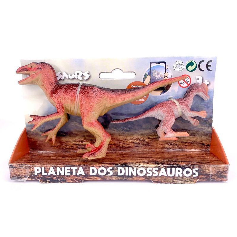 Figura-de-Acao---Planeta-dos-Dinossauros---Dinossaurs---Marrom---FanFun-1
