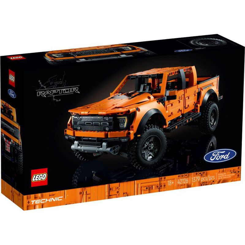 LEGO-Technic---Ford-F-150-Raptor---42126-3