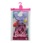 Acessorios-para-Boneca---Barbie-Fashionista---Roupa---Saia-de-Flor-e-Cropped---Mattel-1