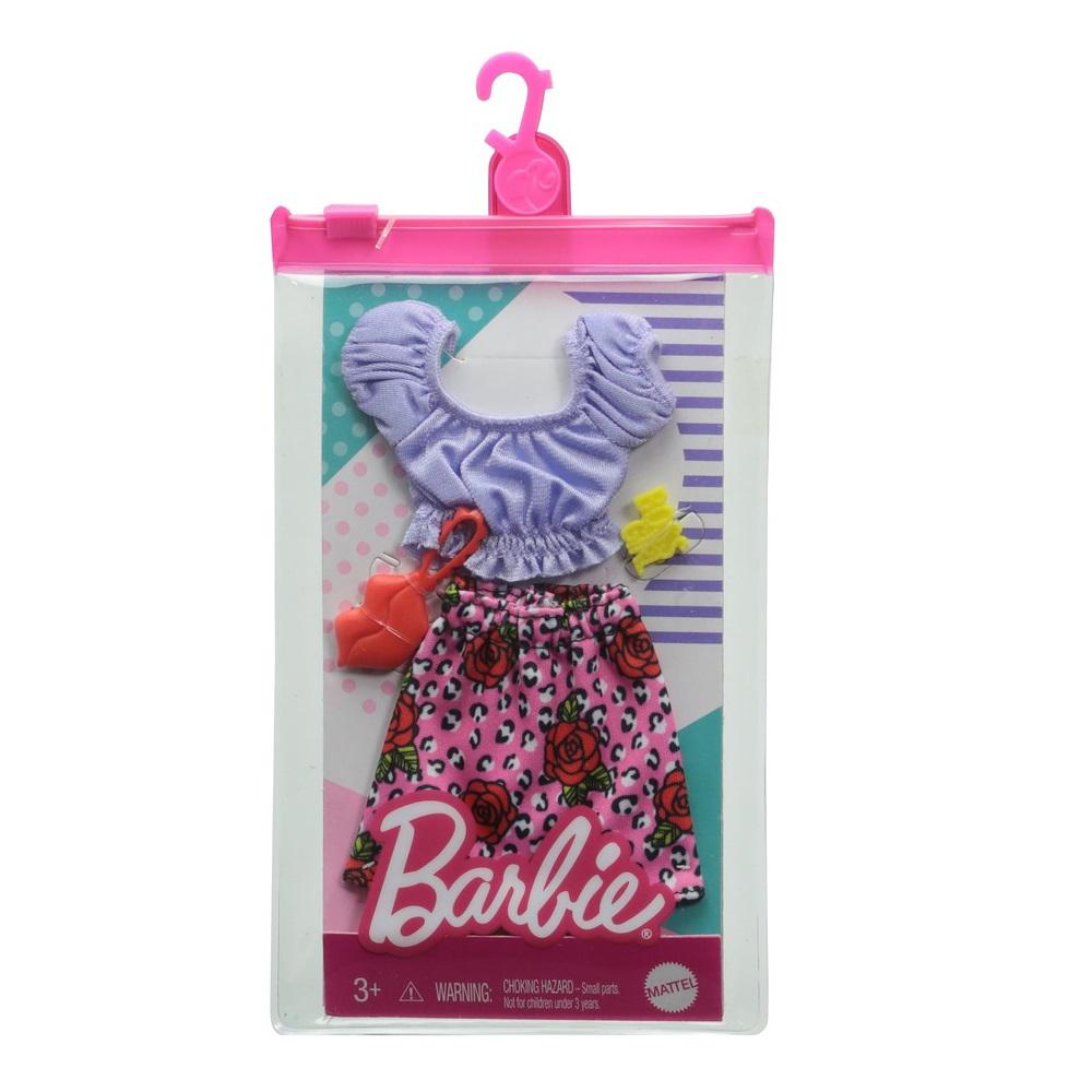 Barbie Fashion & Beauty Acessórios para Boneca Roupa de Flores
