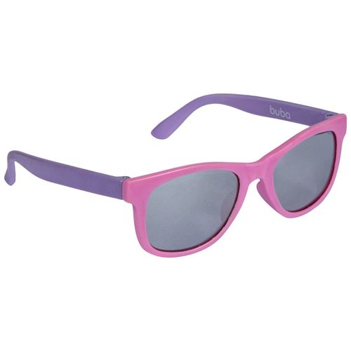 Óculos de Sol - Baby com Armação Flexível e Proteção Solar - Pink - Buba