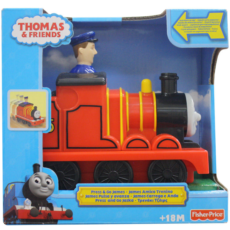 Trem Thomas & Friends - Meu Primeiro Thomas - Fisher-Price no Shoptime