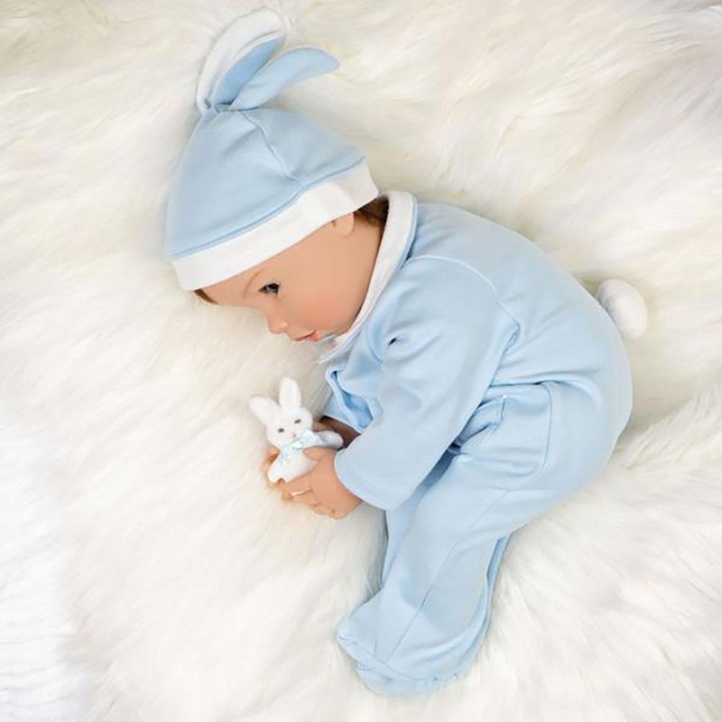 Boneco-Bebe-Reborn---Paradise-Galleries---Honey-Bunny---Shiny-Toys-6