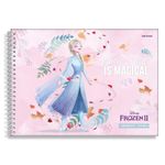 Caderno-Cartografia---Disney---Frozen---Starschool---Espiral-Capa-Dura---80-Folhas---Rosa--0