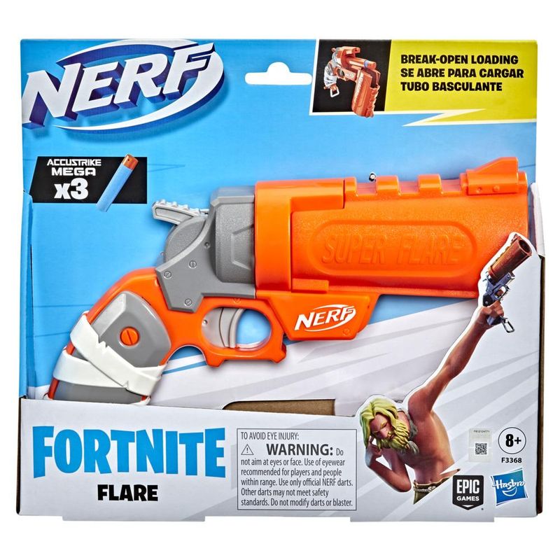 Lanzador cheap nerf fortnite