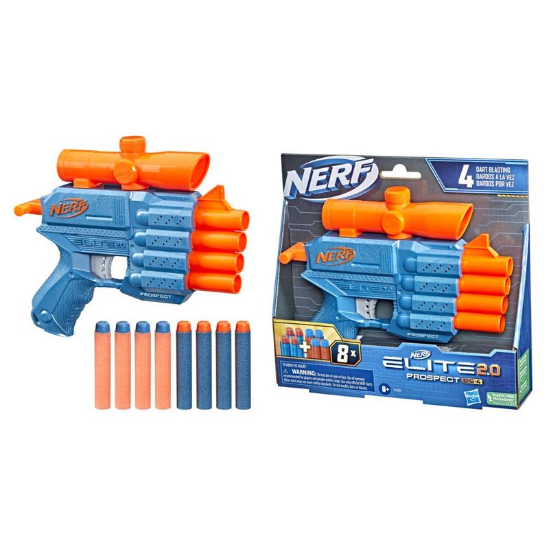 Lanzador nerf cheap n strike hasbro