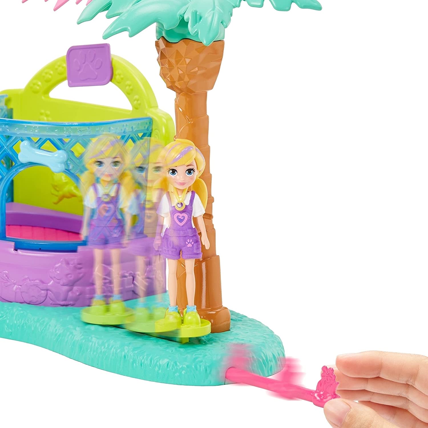 Polly Pocket Parque Tematico Bichinhos - Mattel