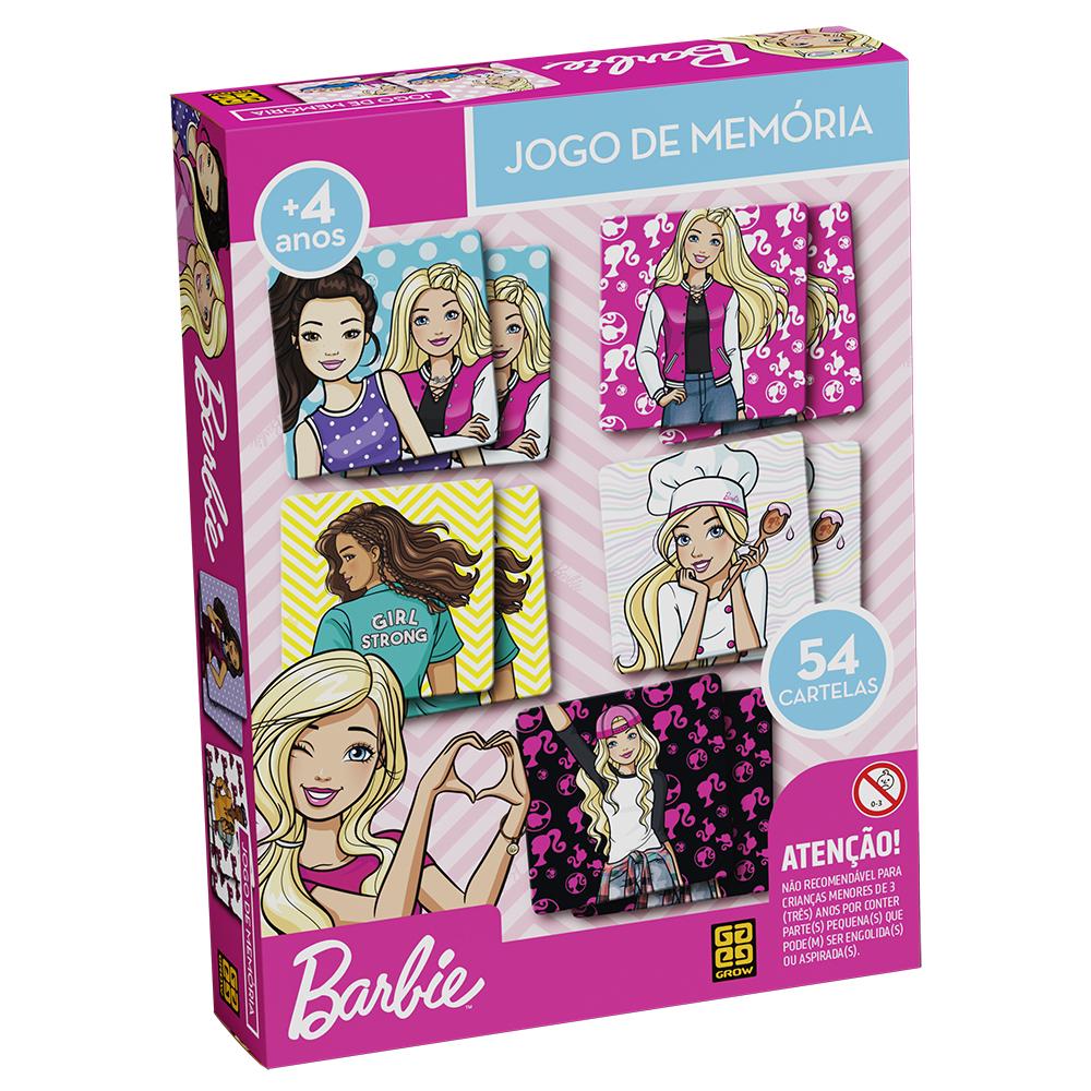 BRINQUEDOS - JOGOS Memória Meninas Barbie – Kidverte