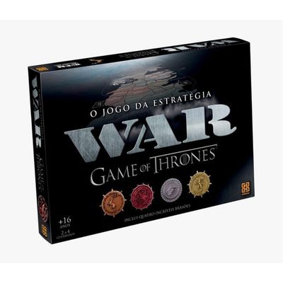 Jogo War Game Of Thrones Grow Tabuleiro Guerra Estratégia - Ri Happy