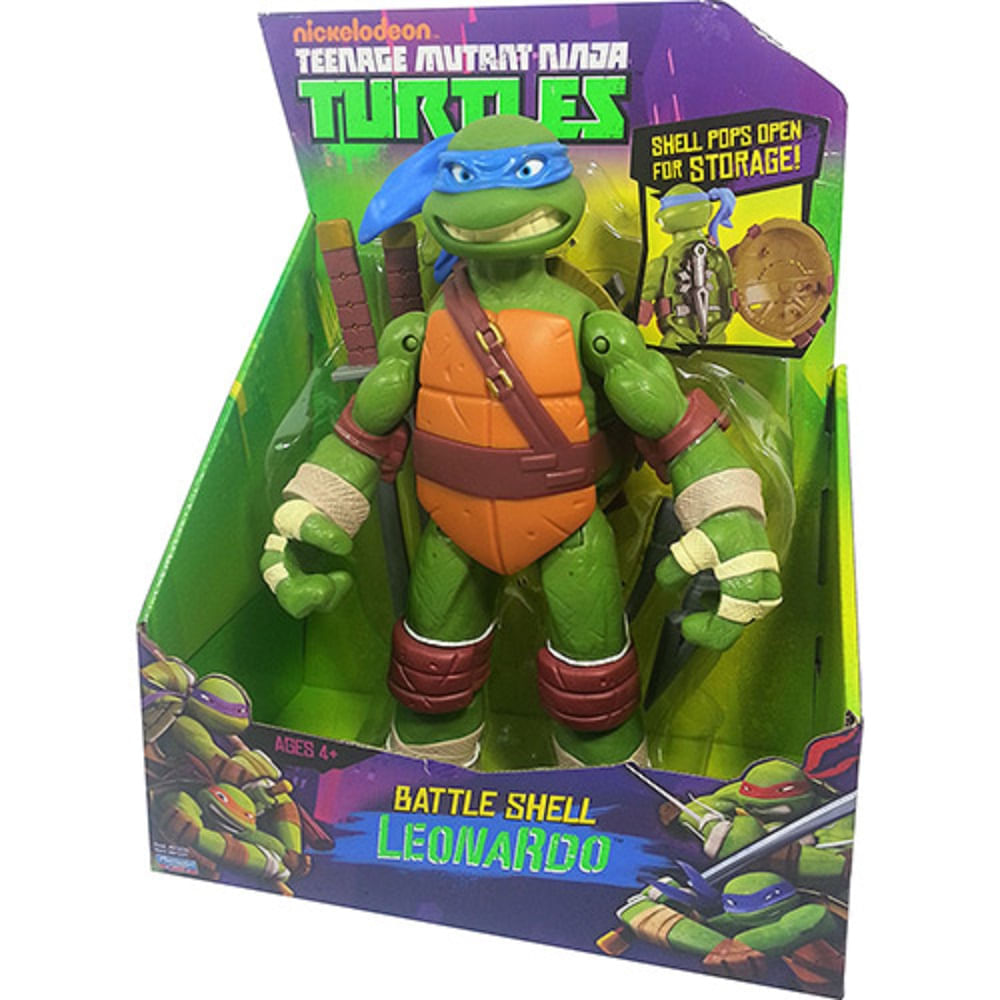 Boneco Articulado Tartarugas Ninja Donatello c/ Acessorios - Ri Happy