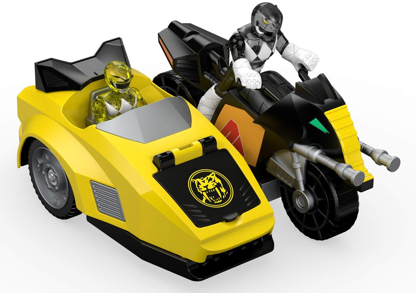 Imaginext - Power Rangers Zord Rangers - Moto de Combate Mastodon