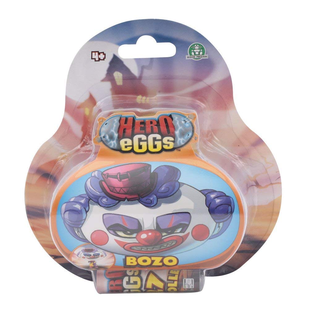 Hero Eggs Blister C/1 Bozo Candide Ri Happy