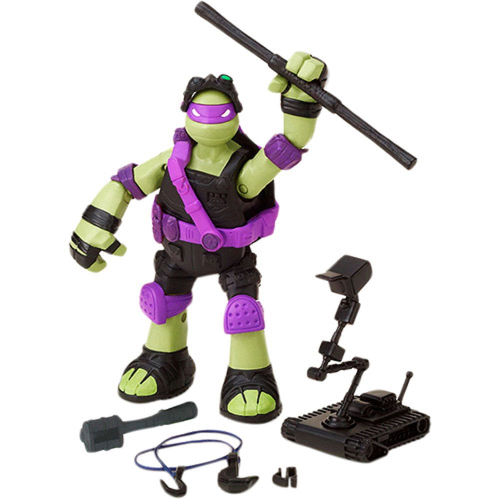 Boneco Articulado Tartarugas Ninja Donatello c/ Acessorios - Ri Happy