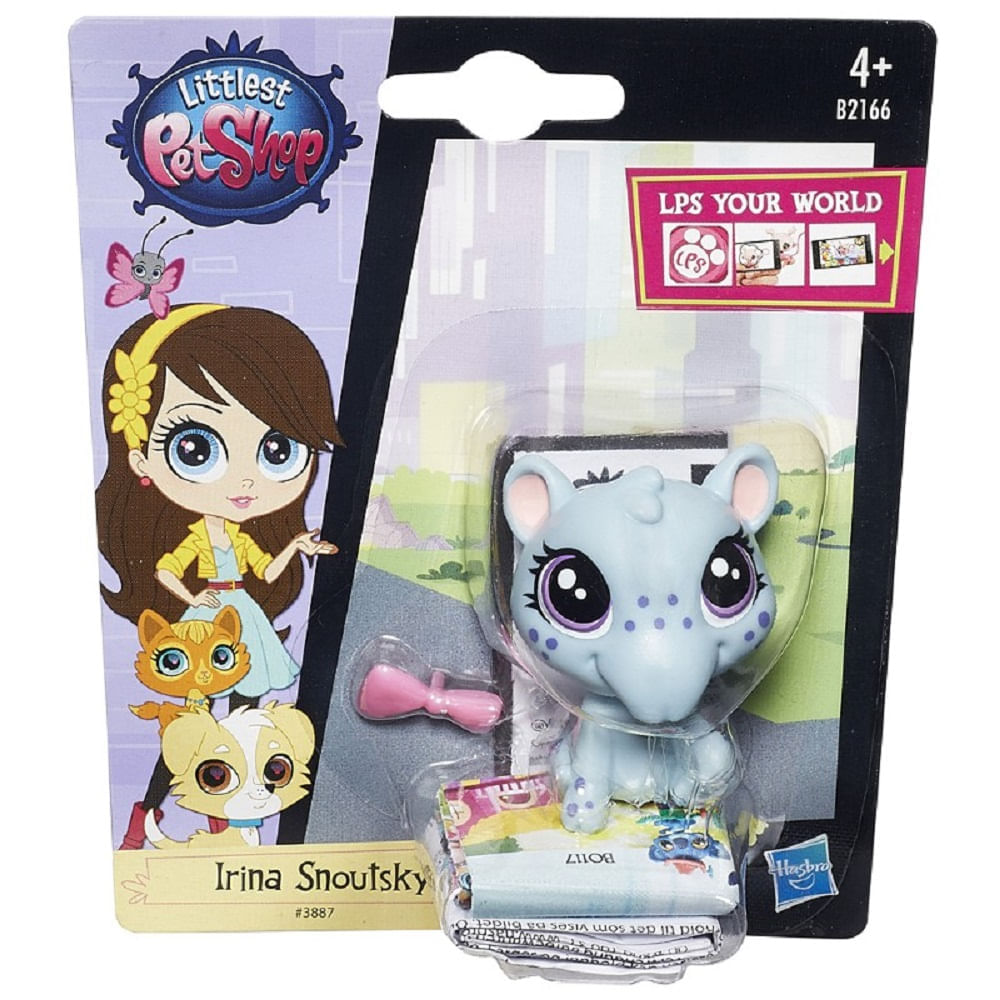 Littlest Pet Shop Novo - Irina Snoutsky B2166 - Ri Happy