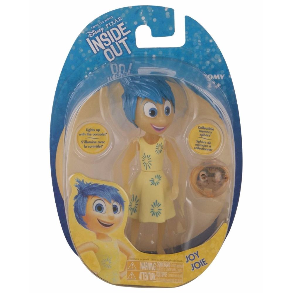 Boneco Divertida Mente - Figura Básica Alegria - PBKIDS Brinquedos