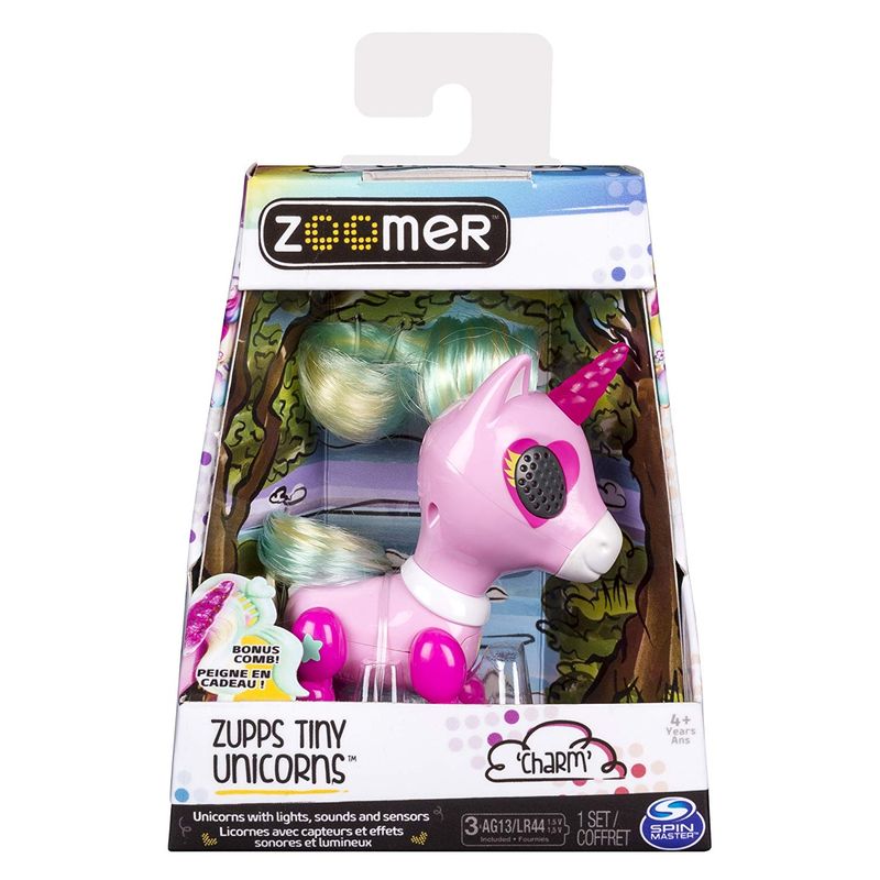 Zoomer - Zupps Unicórnio - Charm - Sunny - Ri Happy