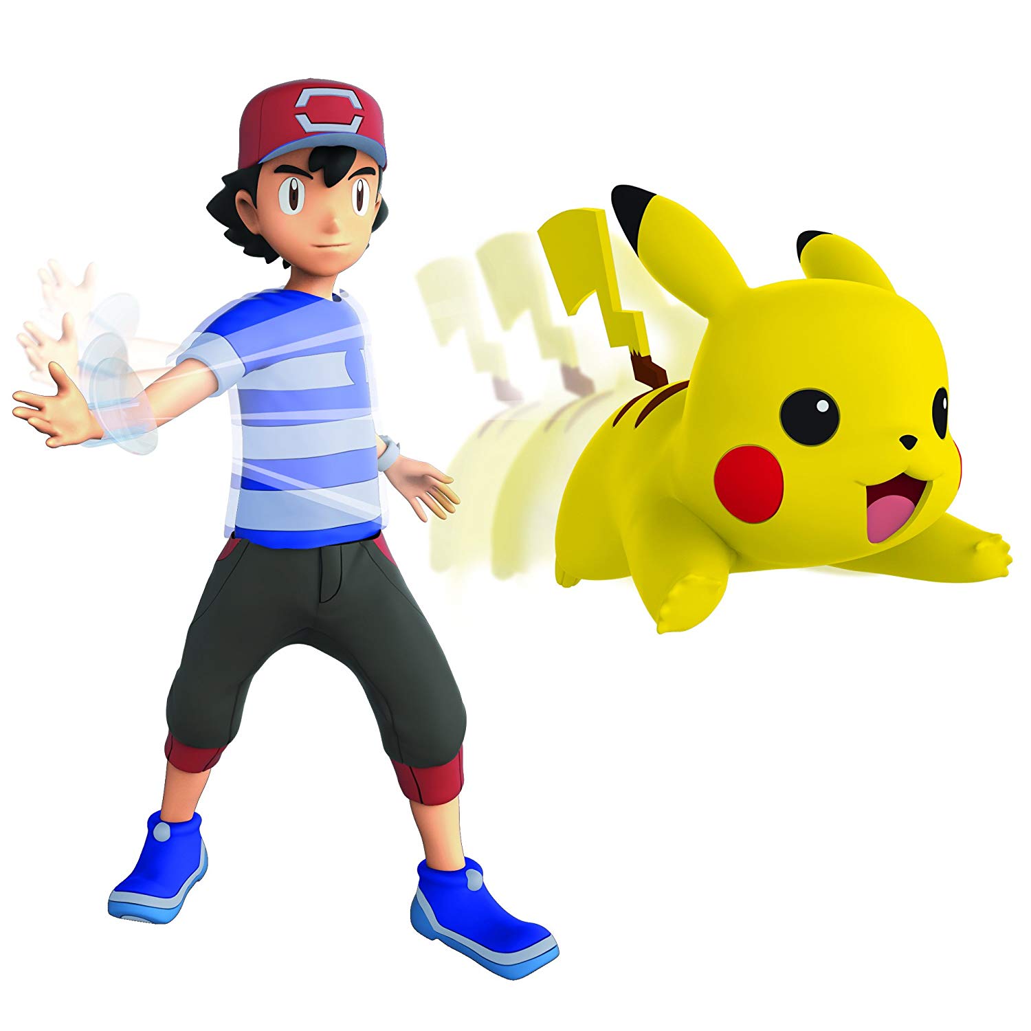 Fantasia Adulto Pokemon Go Ash com Boneco Pikachu