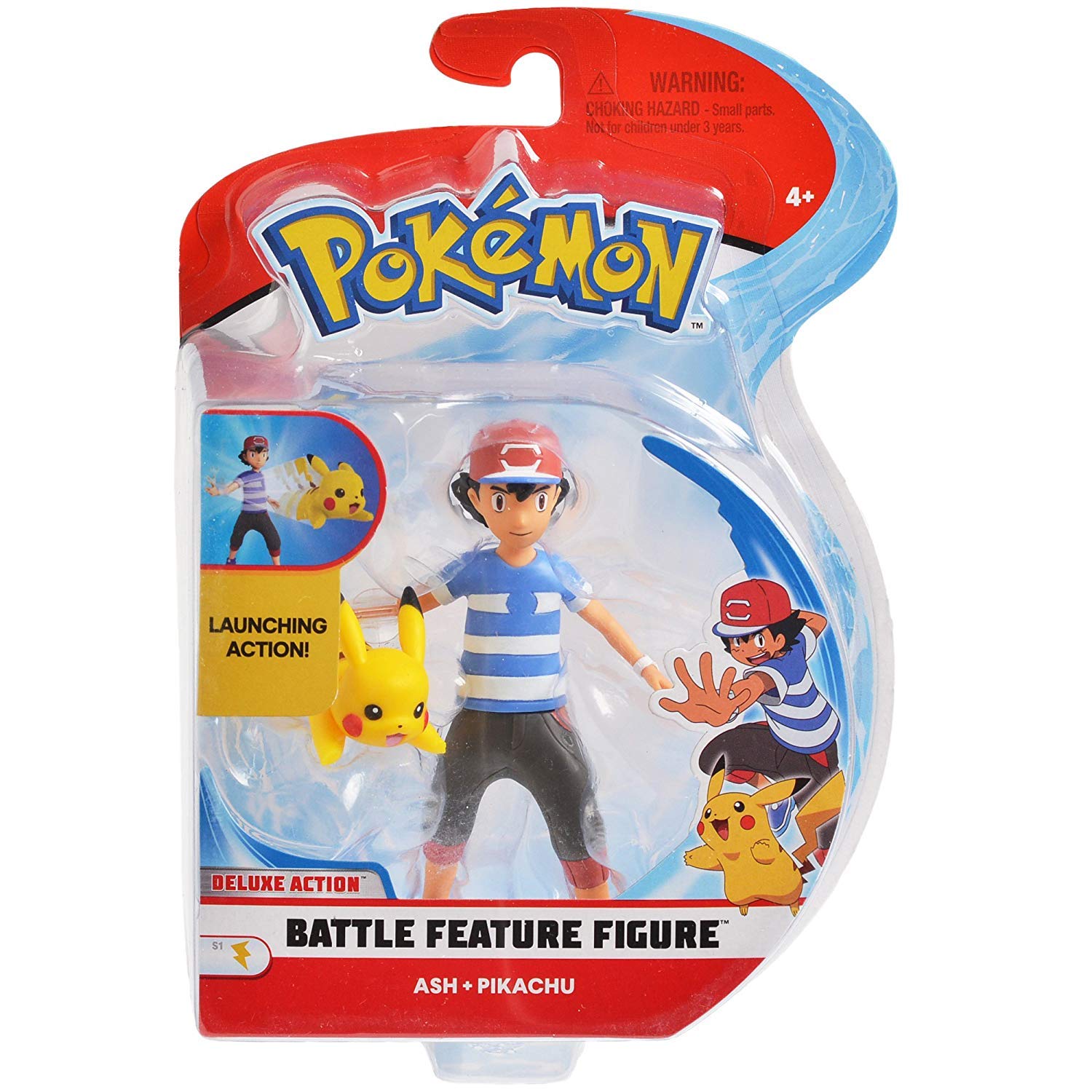 Fantasia Adulto Pokemon Go Ash com Boneco Pikachu