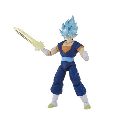 Dragon Ball - Super Boneco Articulado Série 3 - Super Saiyan Blue Goku -  Fun - Ri Happy