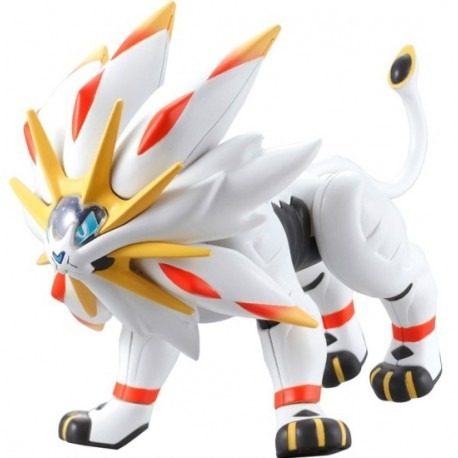 Brinquedo Figura Pokemon Lendario Solgaleo Dtc Ref4845