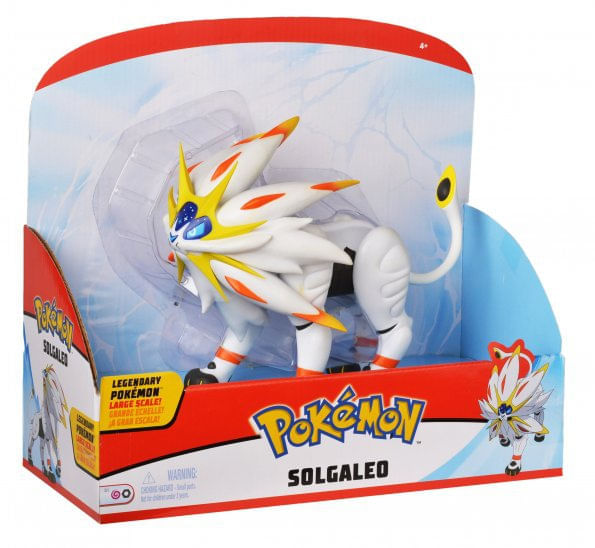 Pokemon - Boneco Lendário 30cm - Solgaleo - Dtc - Ri Happy