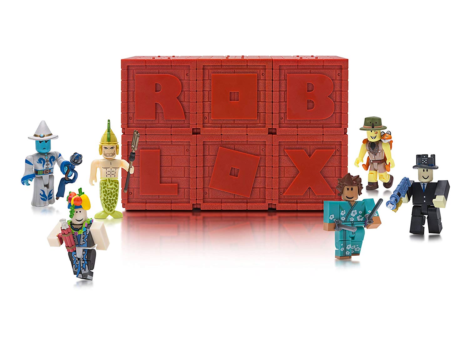 Playset com Mini Bonecos - Roblox - Colégio Roblox - Brinquedos Chocolate  em Promoção na Americanas