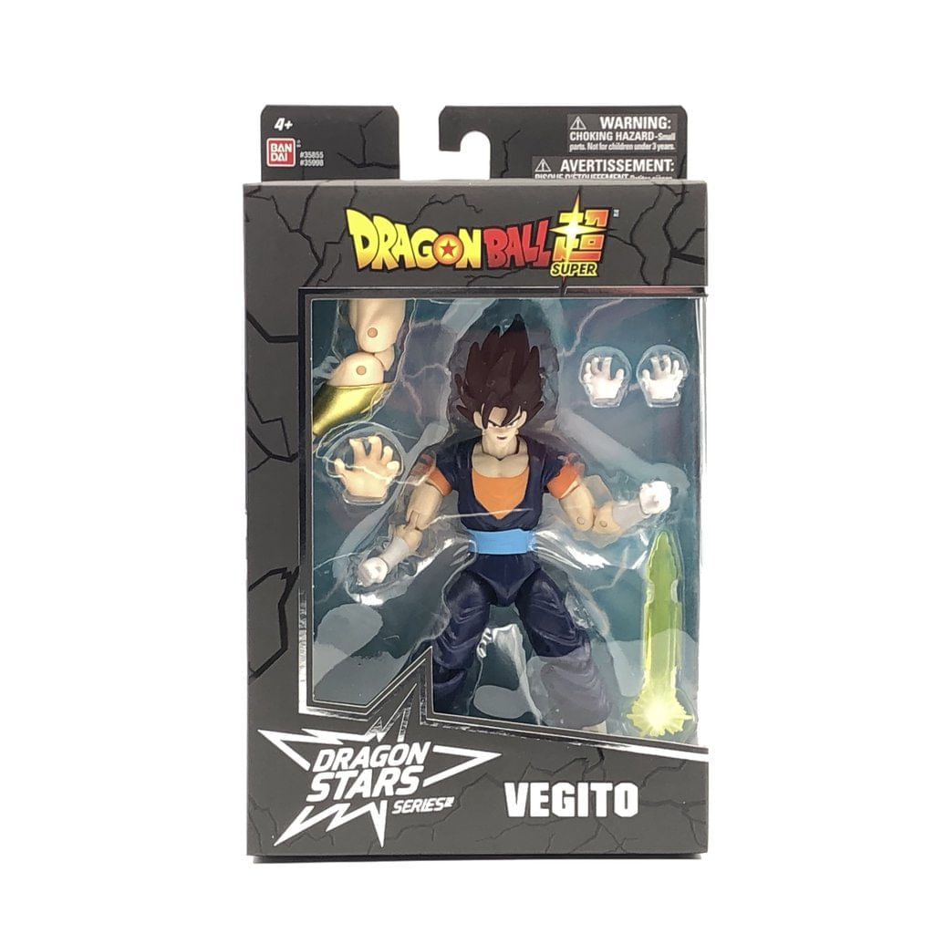 Dragon Ball - Super Boneco Articulado Série 3 - Super Saiyan Blue Goku -  Fun - Ri Happy