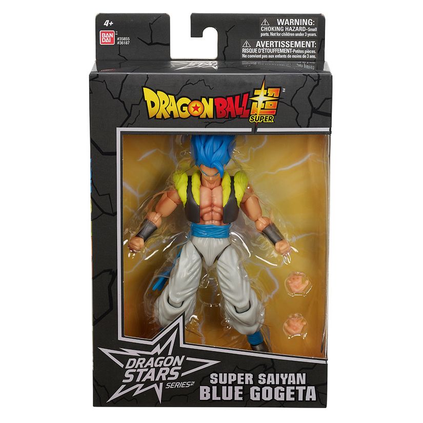 Dragon Ball - Super Boneco Articulado Série 3 - Super Saiyan Blue Goku -  Fun - Ri Happy