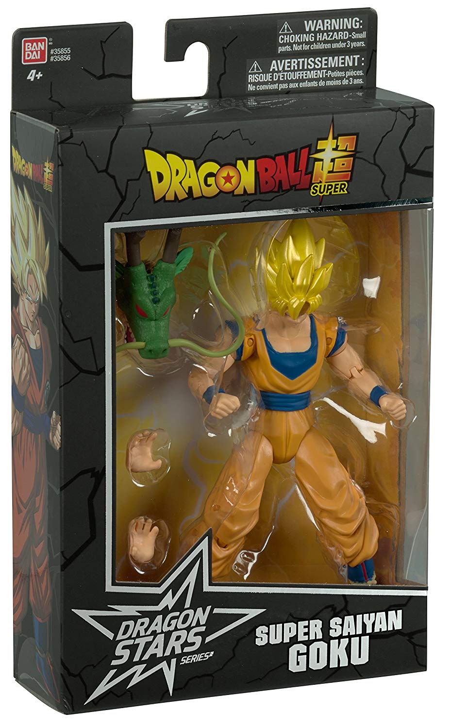 Dragon Ball - Super Boneco Articulado Série 1 - Super Saiyan Goku - Fun -  Ri Happy