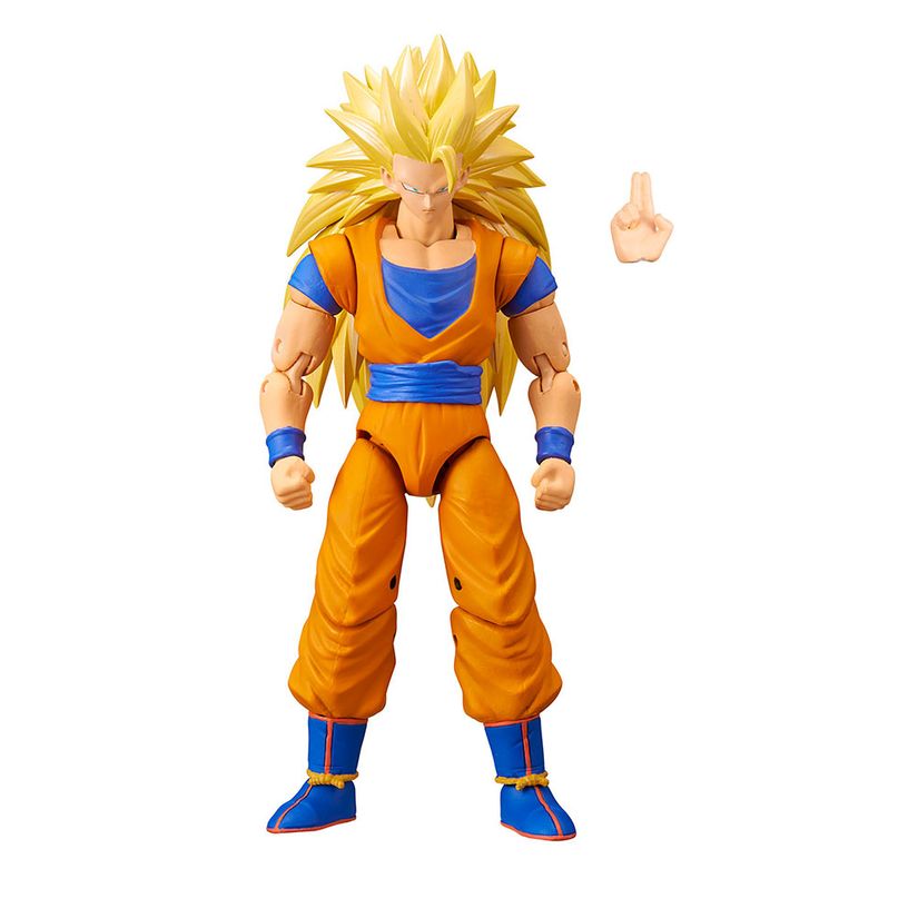 Boneco Action Figure Goku Instinto Superior Dragonball Z 20C - Ri Happy