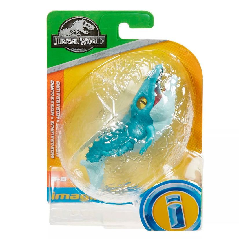 Imaginext - Jurassic World - Dinossauros - Mosassauro Gkm69