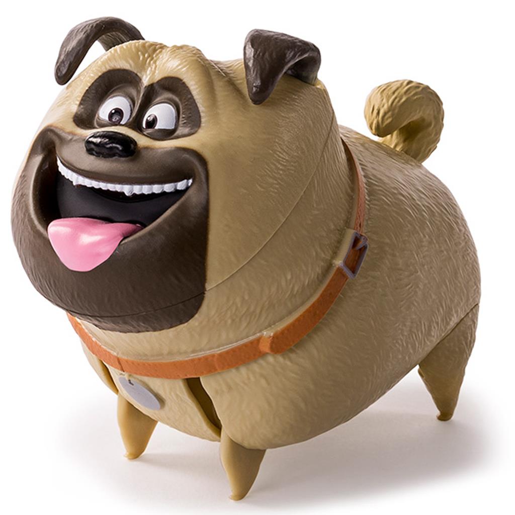 Boneco Pets - a Vida Secreta Dos Bichos - Mel com Som e Movimento