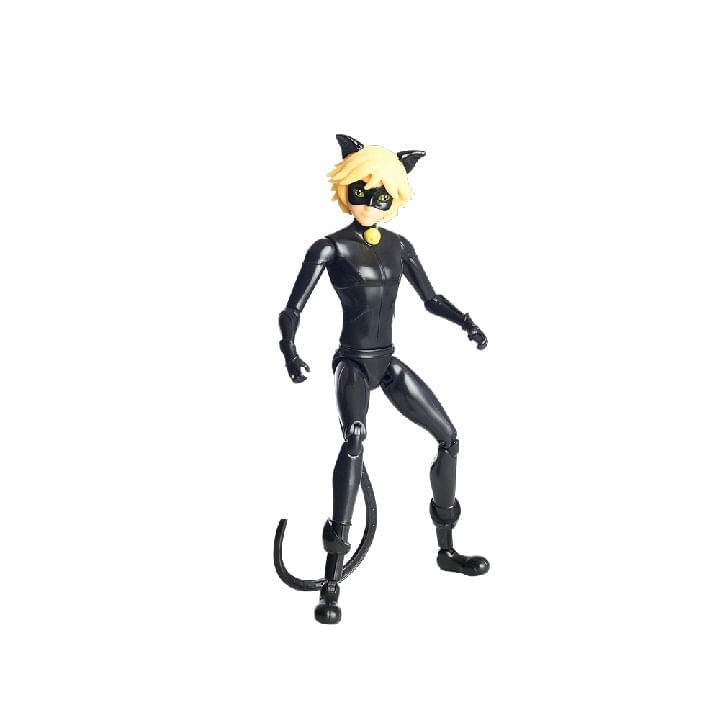 Miraculous - Boneco Cat Noir Fashion 26cm - Sunny - MP Brinquedos