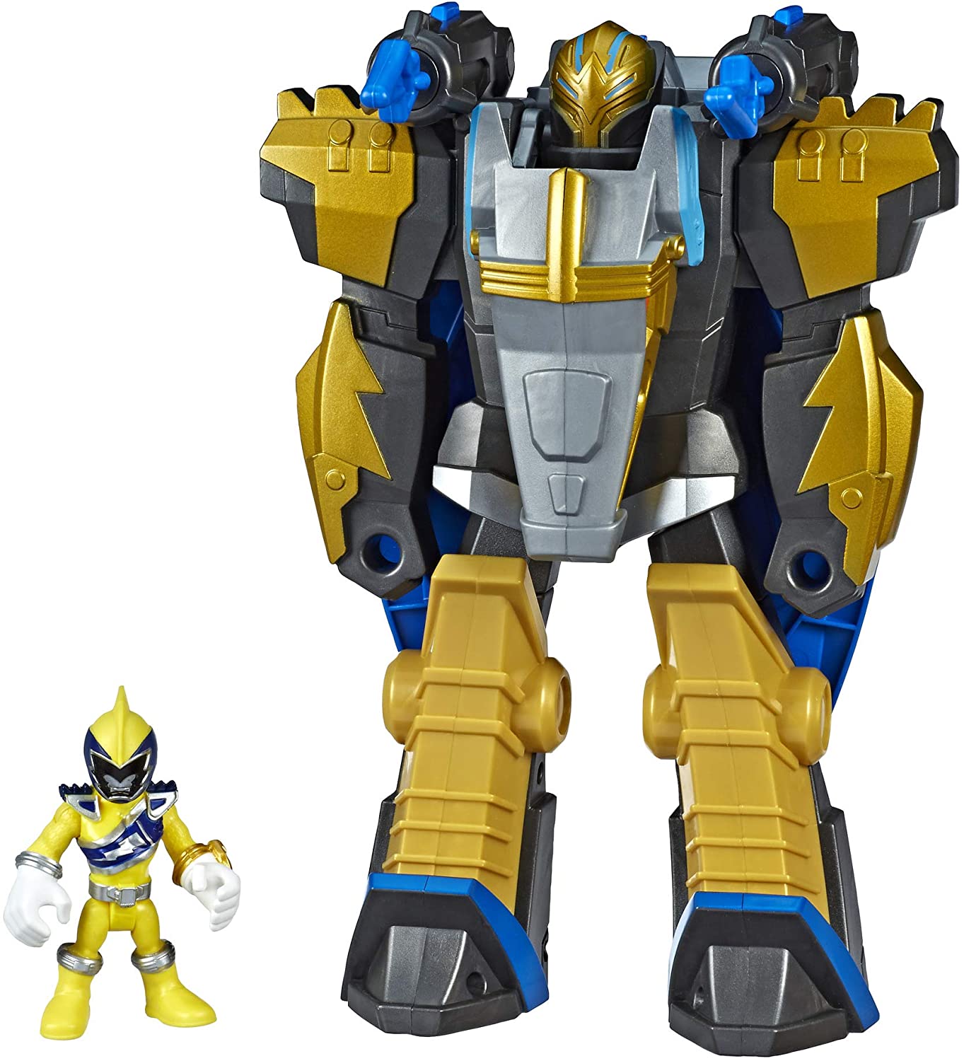 Power Rangers - Power Morph 2 em 1 - Gold Ranger & Pterazord E5879