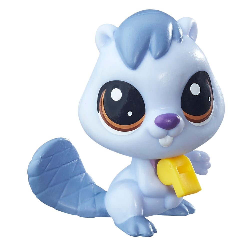 Littlest Pet Shop Novo - Bluesy Beaverton B7626 - Ri Happy