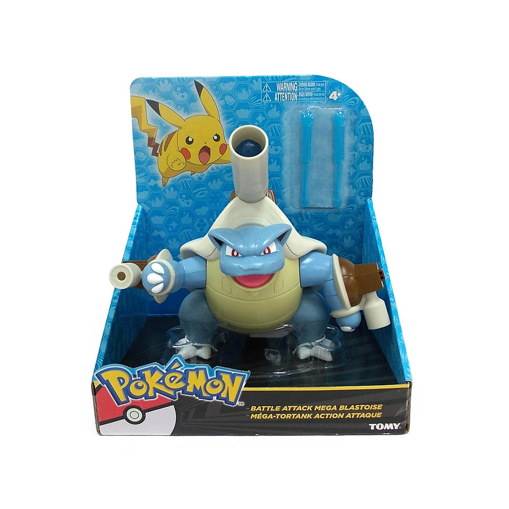 Boneco Pokemon Blastoise