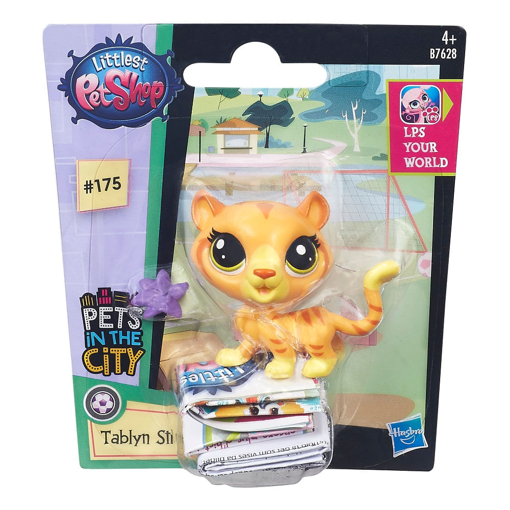 Littlest Pet Shop Novo - Tablyn Stripeford B7628 - Ri Happy