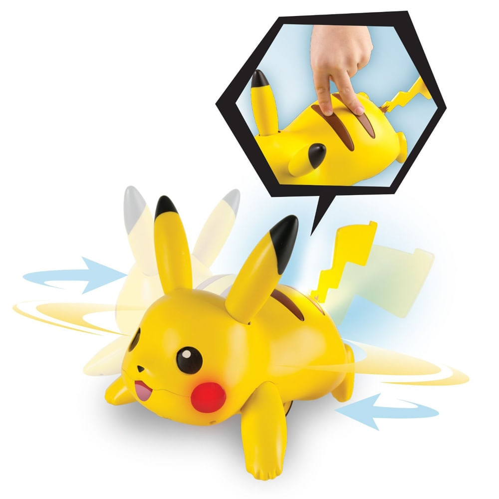 Pokemon - Pikachu de Combate - Ri Happy