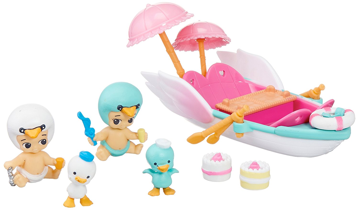 Twozies - Barquinho Piquenique - Ri Happy