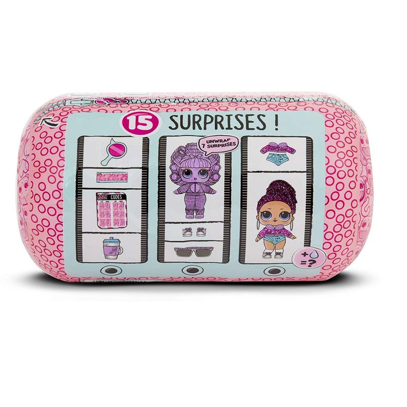 Boneca Lol Surprise Capsula Under Wraps 15 Surpresas Candide Ri Happy