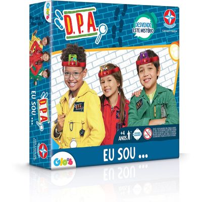 Jogo Da Memória Educativo Dpa Detetives Do Prédio Azul