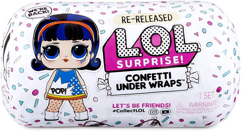 Lol under wraps ri happy on sale