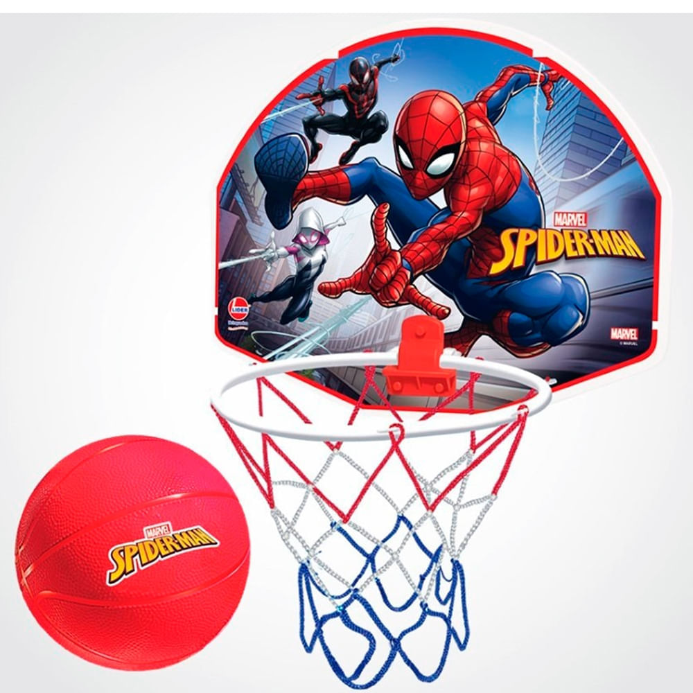 Tabela de Basquete Homem Aranha - Lider - Ri Happy