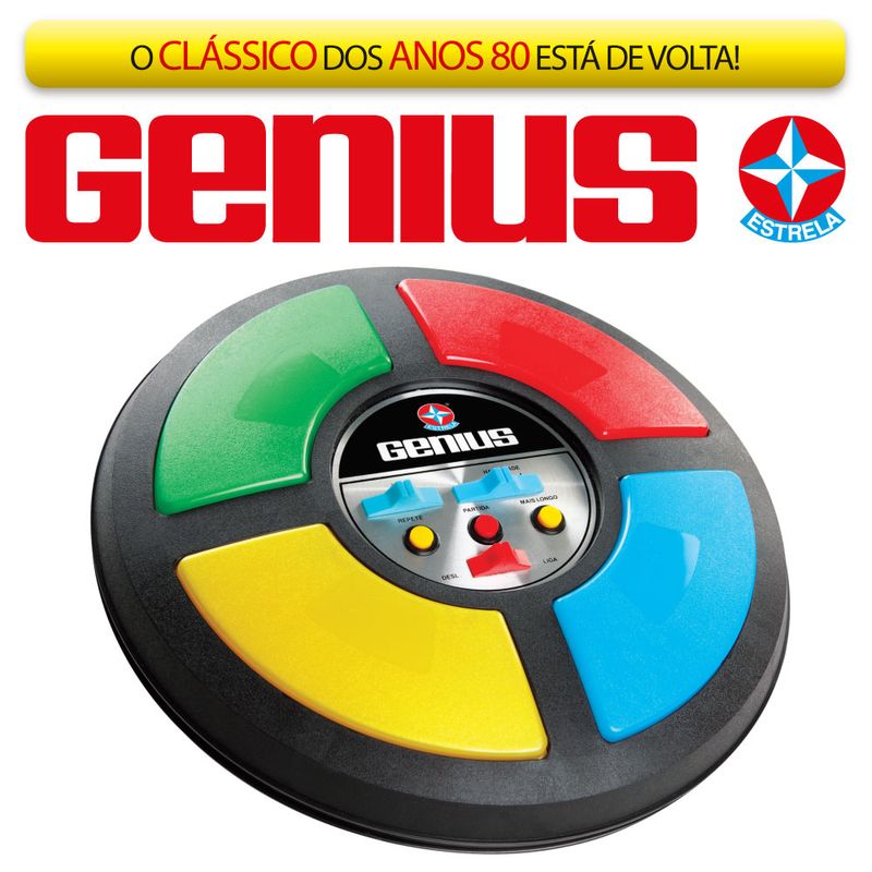 Jogo Genius - Estrela