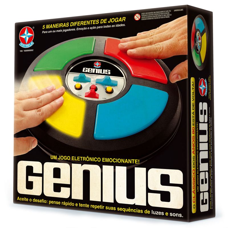 Jogo Genius - Estrela