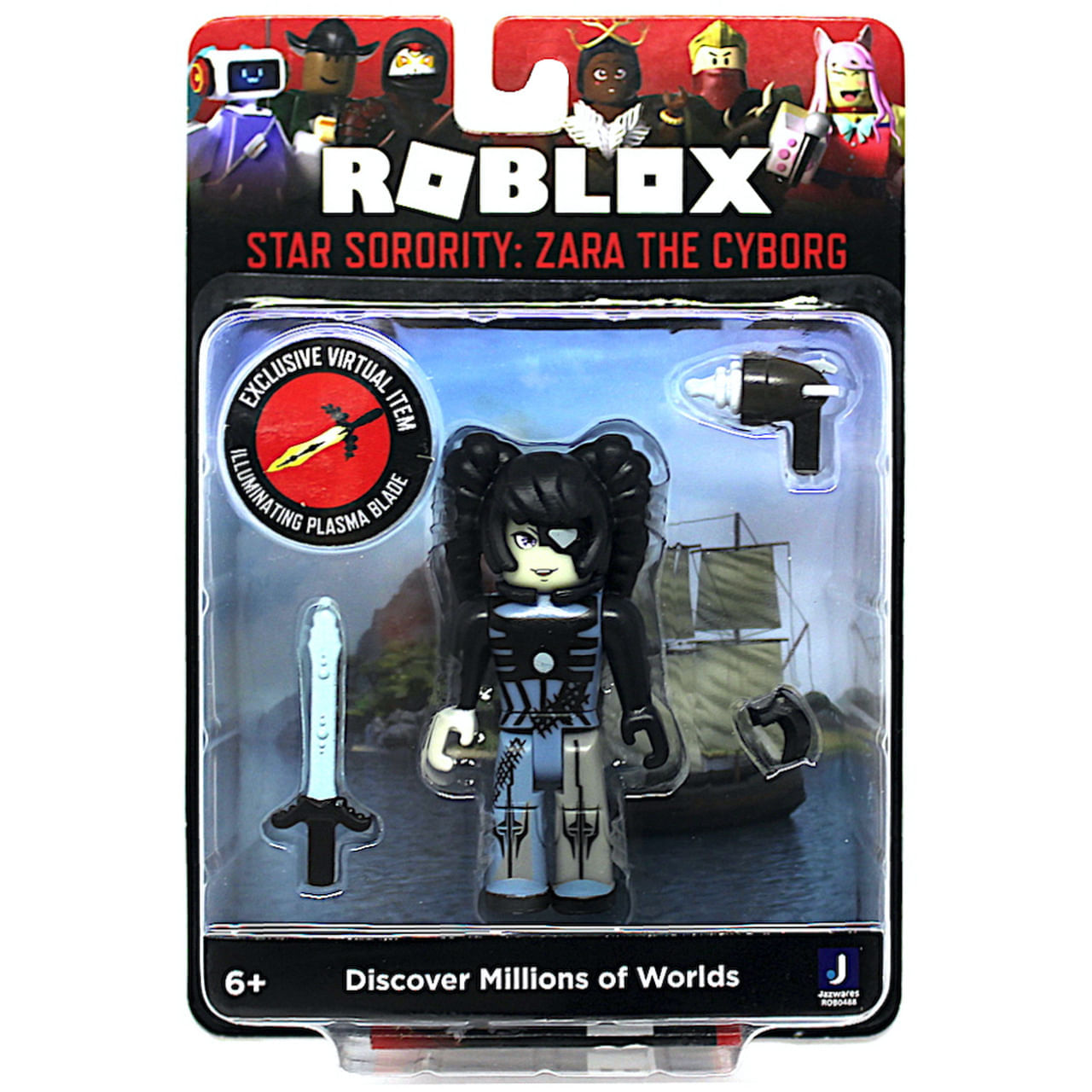 roblox-mini-figura-articulada-8cm-star-sorority-zara-the-cyborg