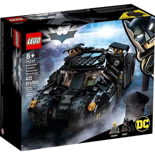 76239 Lego Super Heroes Batman - Batmóvel Tumbler: Confronto do Espantalho